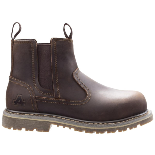 Amblers Safety AS101 Alice Slip On Safety Boot Brown