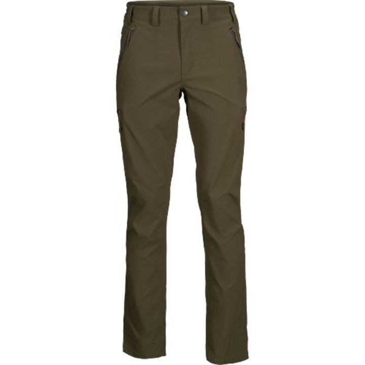 Seeland Outdoor stretch trousers Pine Green/Meteorite