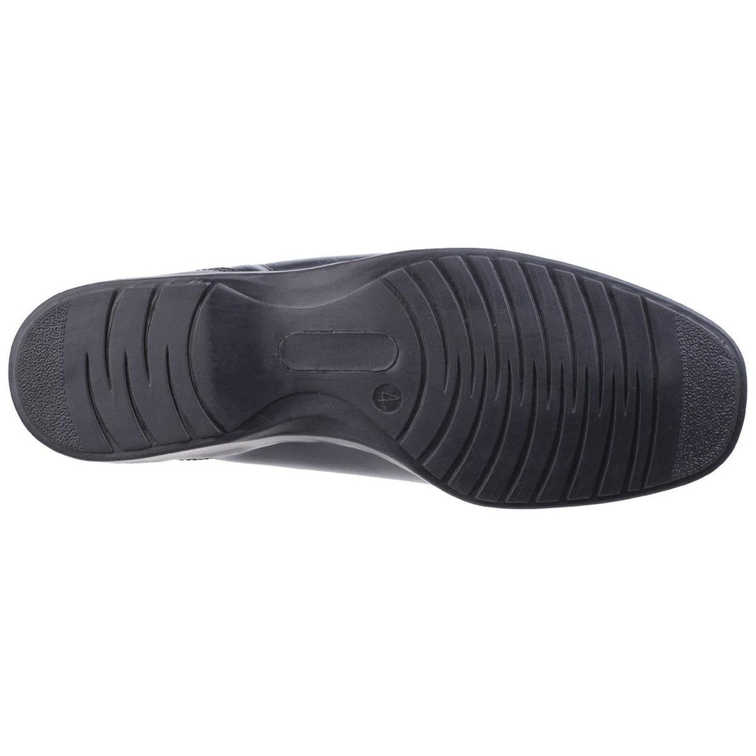 Amblers Merton Ladies Slip-On Shoe Navy