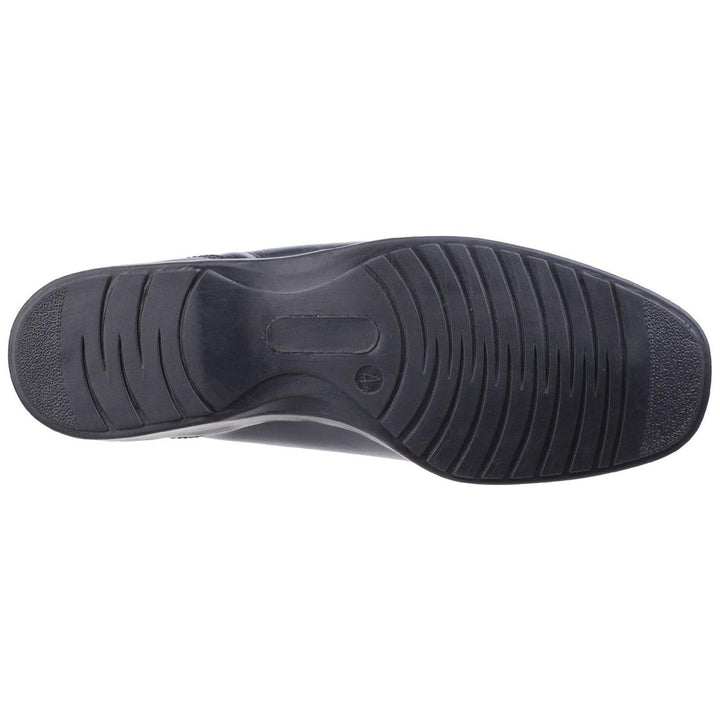 Amblers Merton Ladies Slip-On Shoe Navy