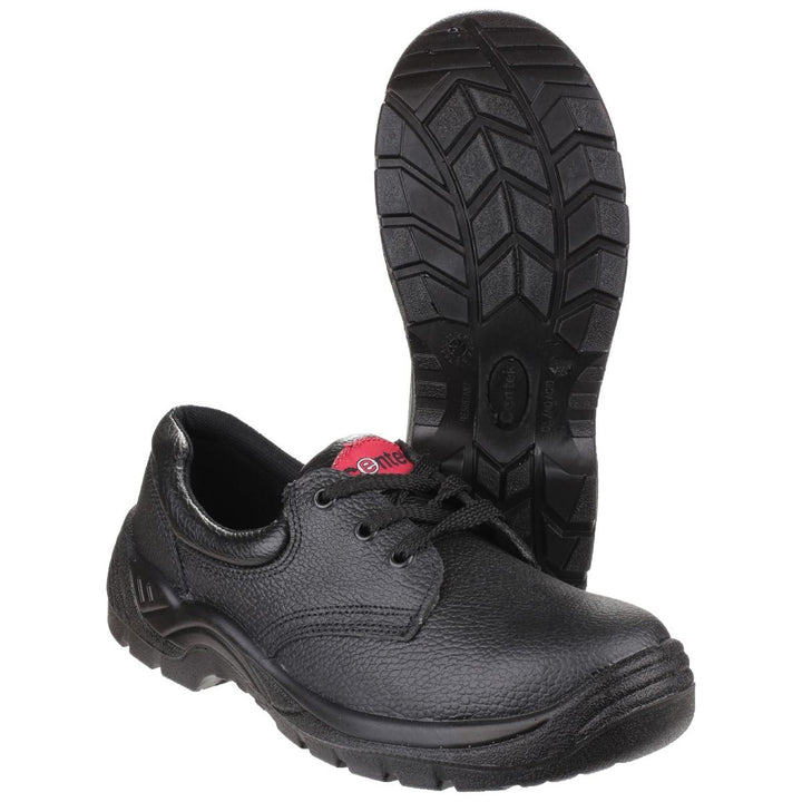 Centek FS337 Lace-up Safety Shoe Black