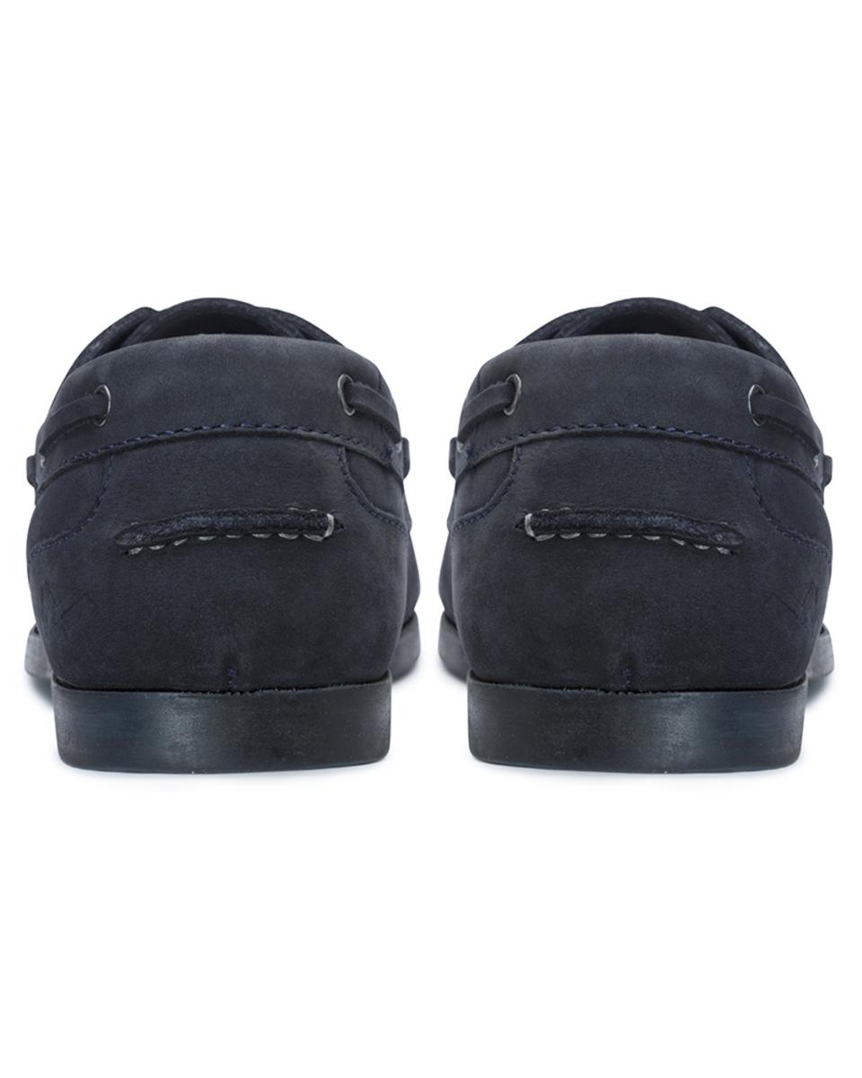 Hoggs of Fife Mull Ladies Deck Shoe - Midnight Navy
