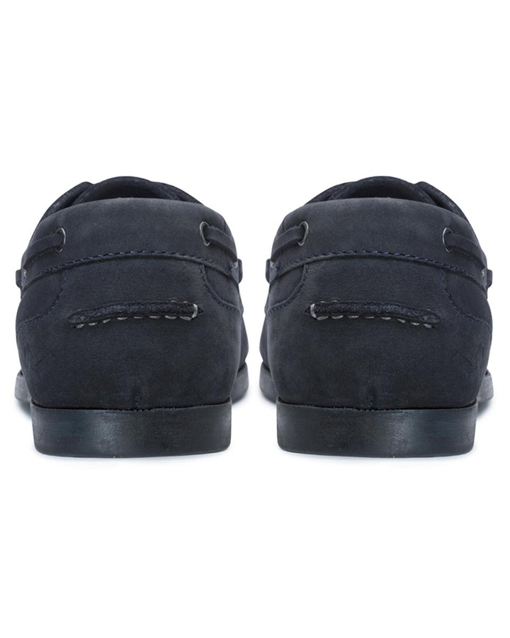 Hoggs of Fife Mull Ladies Deck Shoe - Midnight Navy