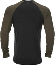 Harkila Heat L/S T-Shirt Willow Green/Black