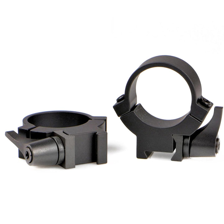 Warne 1 Inch Qd .22 High Matte Rings 722LM