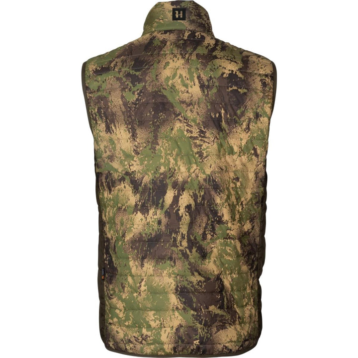 Harkila Deer Stalker camo reversible packable waistcoat Willow green/AXIS MSP®Forest