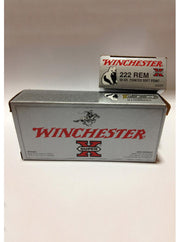 Winchester .222 Rem Super X 50gr Pointed SP 20pk X222R