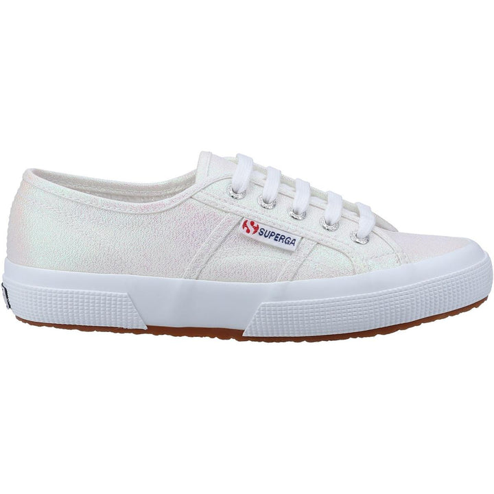 Superga 2750 Iridescent Lame Trainer – view 4