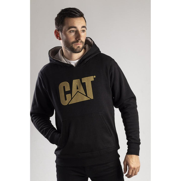 Caterpillar Trademark Lined Hoodie Black