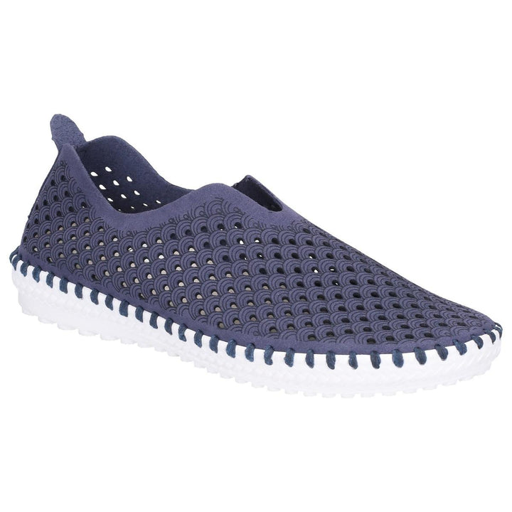 Divaz Onyx Slip On Summer Shoe Navy