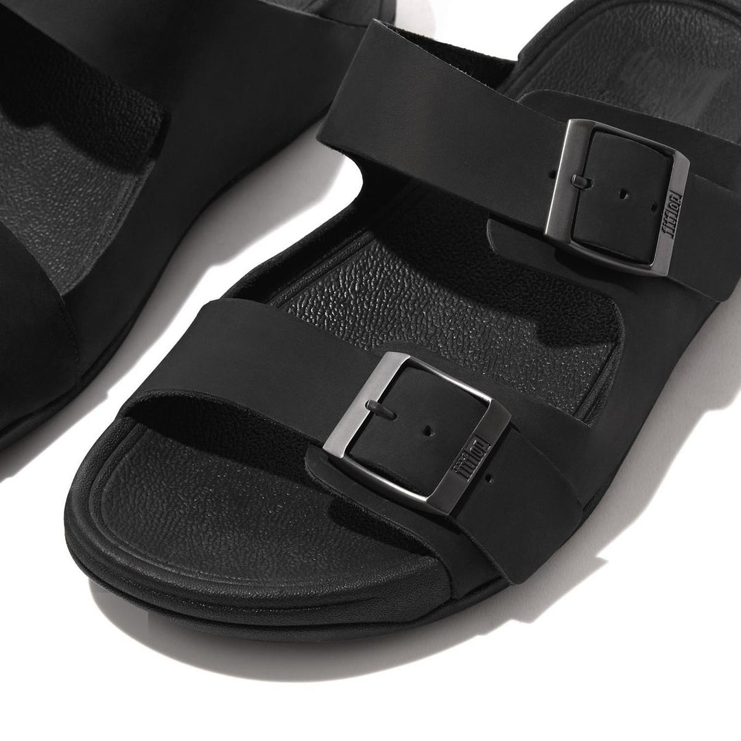 Fitflop Gogh Moc Slides Black
