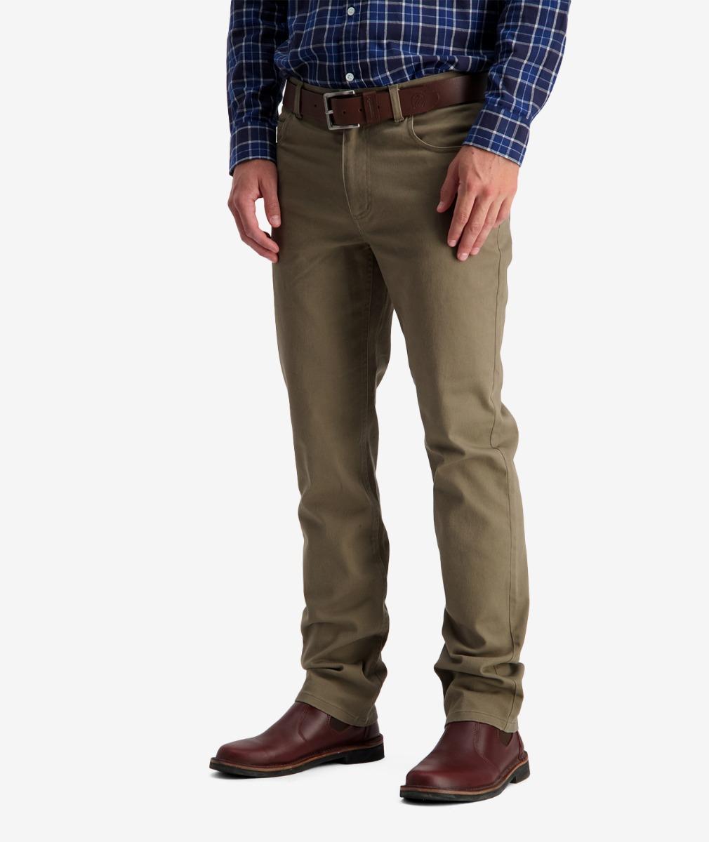 Swanndri Rifle Stretch Jeans Gunsmoke