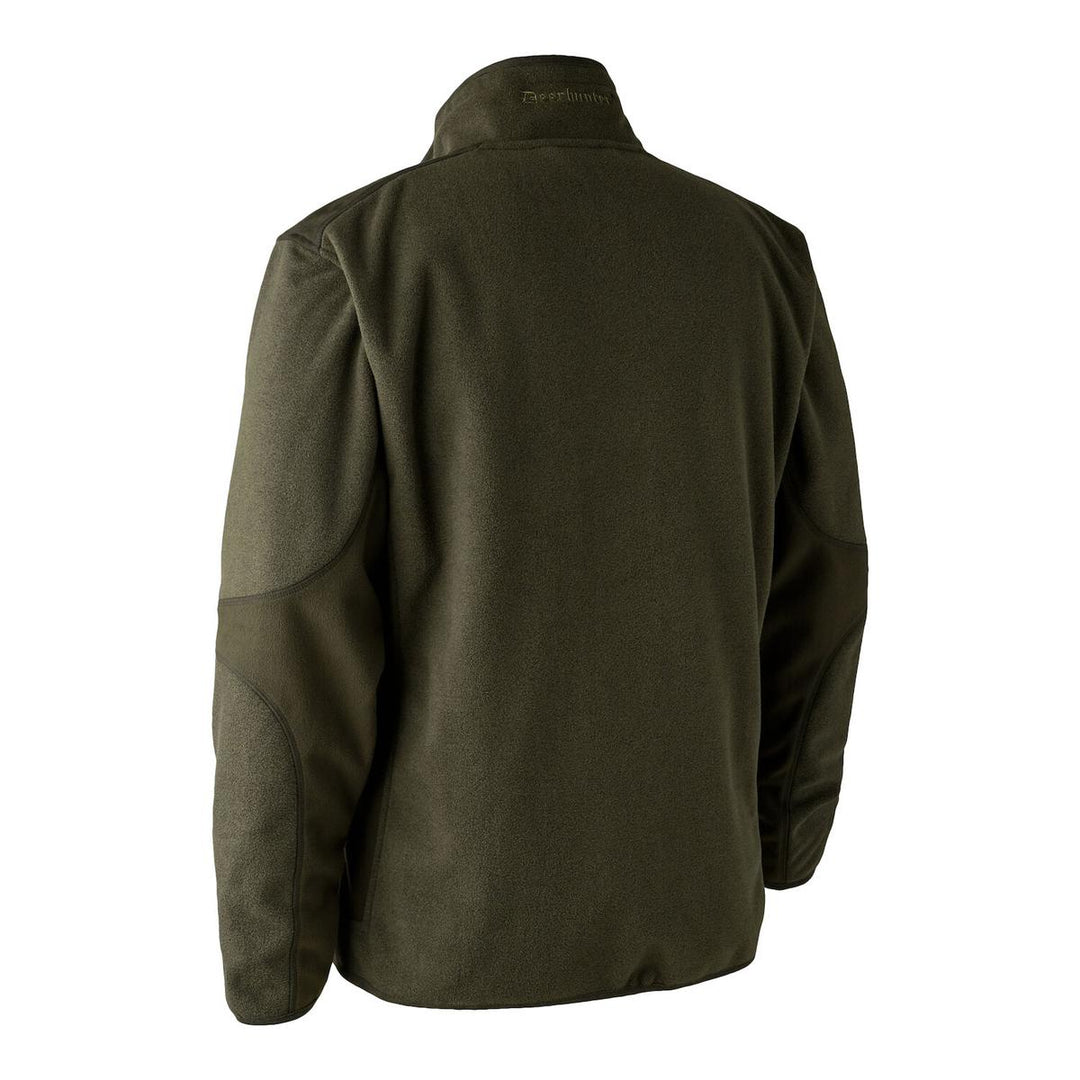 Deerhunter Gamekeeper Bonded Fleece Jacket -  Graphite Green