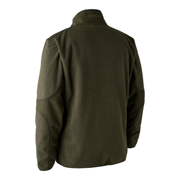 Deerhunter Gamekeeper Bonded Fleece Jacket -  Graphite Green