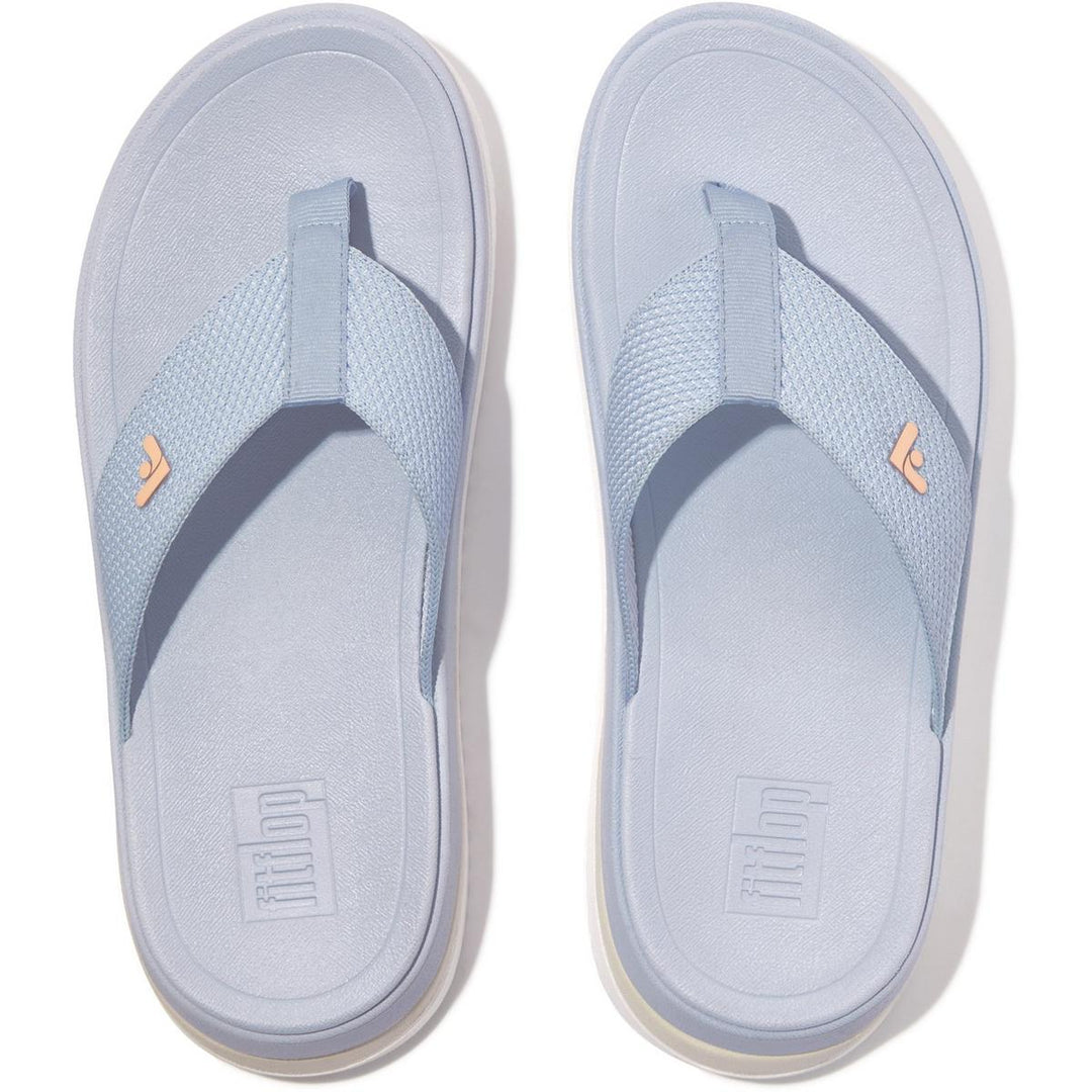 Fitflop Surff Two-tone Toe Post Sandals Skywash Blue
