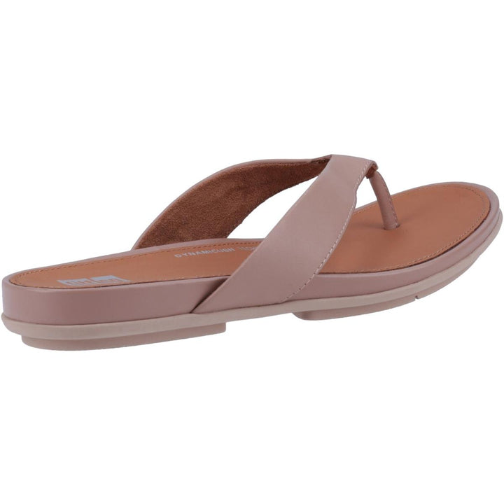 Fitflop Gracie Flip-Flops Beige