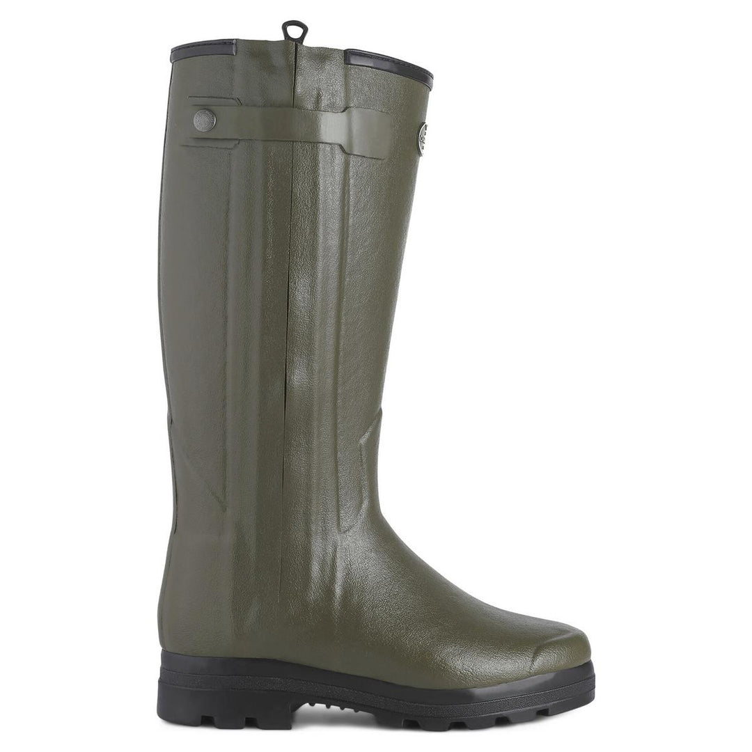 Le Chameau Men's Chasseur Wool Lined Boot