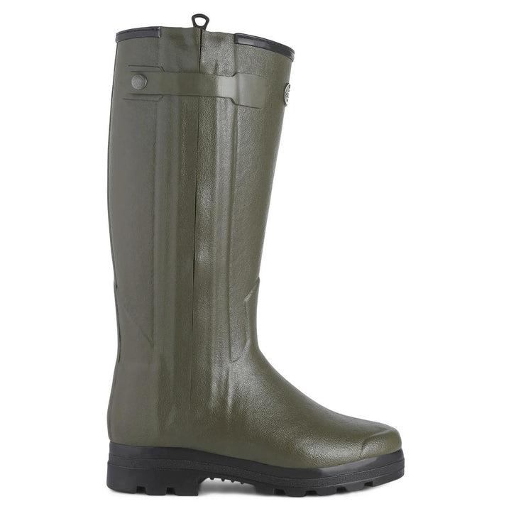 Le Chameau Men's Chasseur Wool Lined Boot