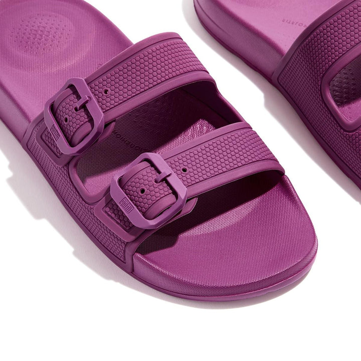 Fitflop iQUSHION Slides Miami Violet