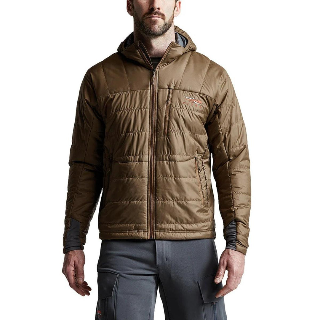Sitka Kelvin AeroLite Jacket Coyote – BushWear