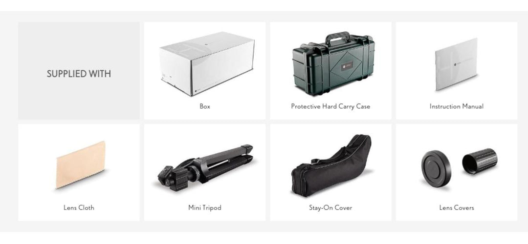 Hawke Vantage ~  20-60x60 Spotting Scope Telescope