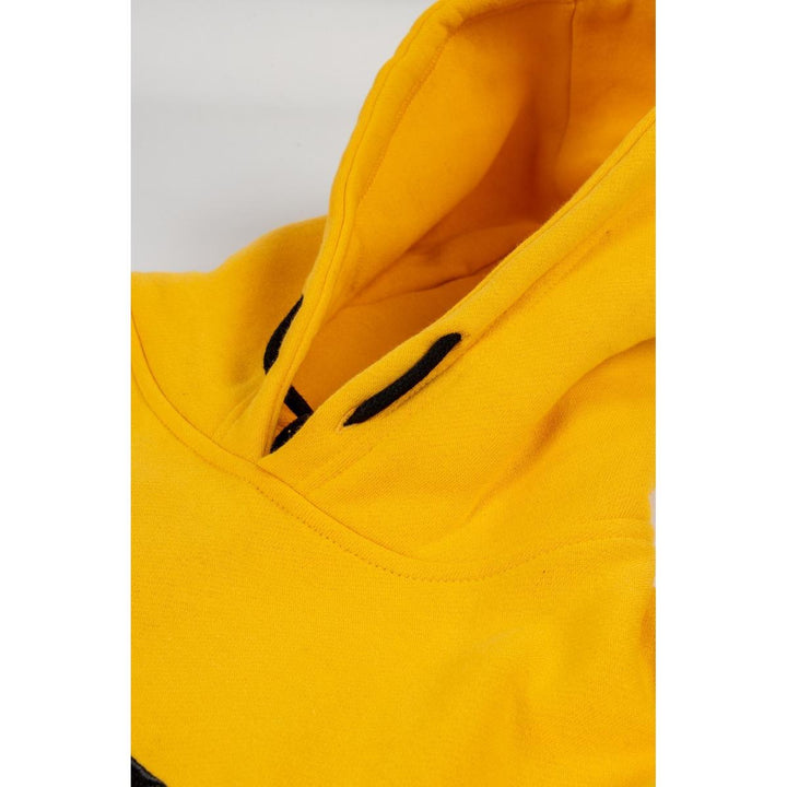 Caterpillar Trademark Hooded Sweatshirt Yellow/Black