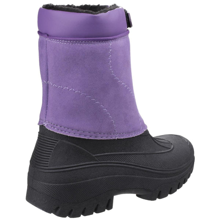 Cotswold Venture Waterproof Winter Boot Purple