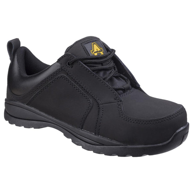 Amblers Safety FS59C Metal Free Lace Up Safety Trainer Black