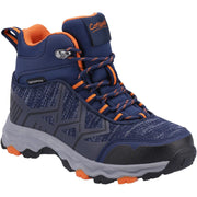 Cotswold Coaley Lace Hiking Boots Navy