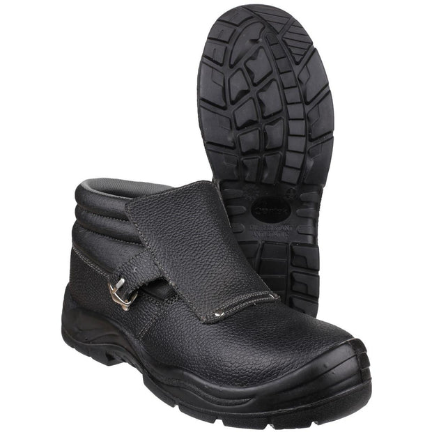 Centek FS332 Glyder Welding Safety Boot Black