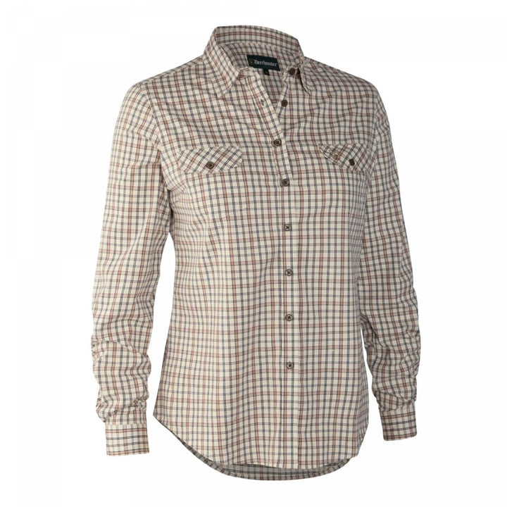 Deerhunter Lady Harper Shirt Green Check