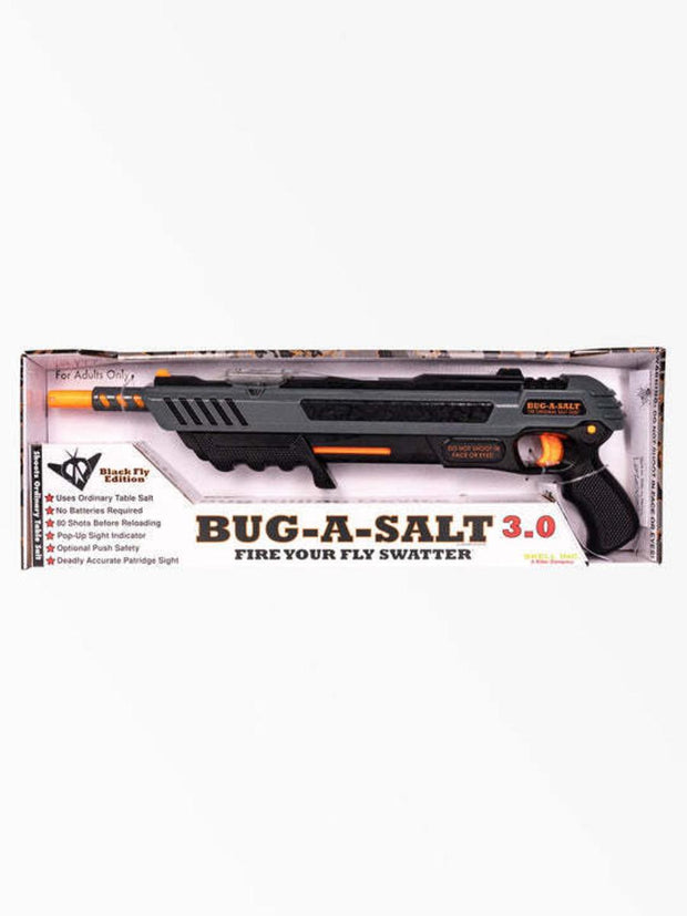 Bug-A-Salt BLACK FLY 3.0