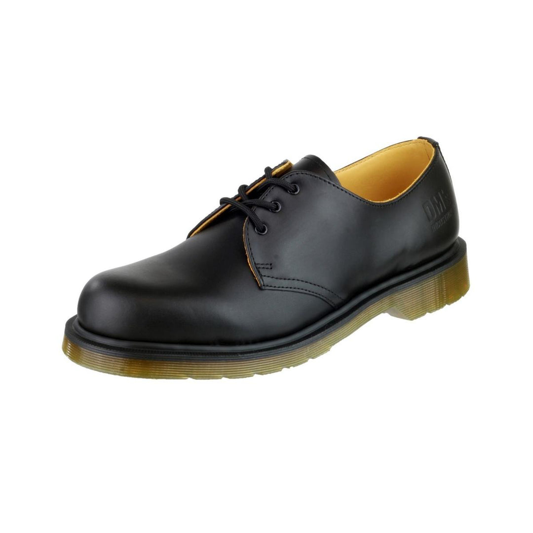 Dr Martens B8249 Lace-Up Leather Shoe Black