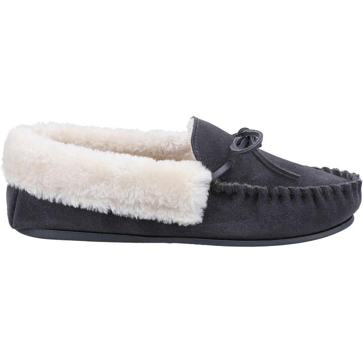 Cotswold Sopworth Slip on Moccasin Slipper – view 4