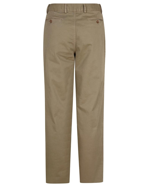 Hoggs of Fife Beauly Chino Trousers - Stone