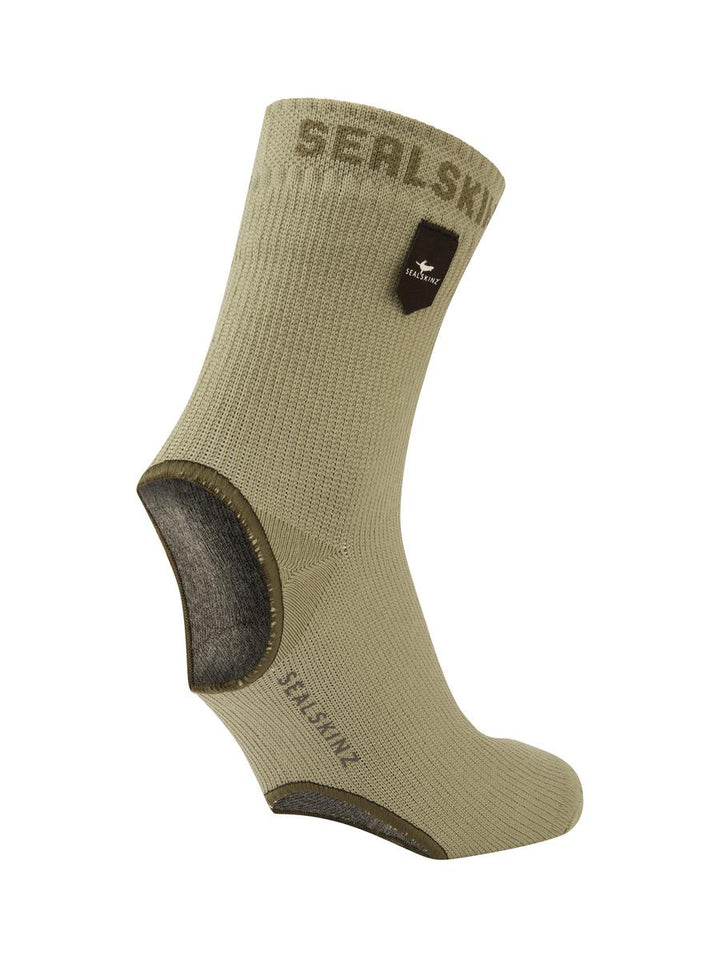 Sealskinz Thetford Waterproof All Weather Cycle Oversock Green Unisex OVERSOCK