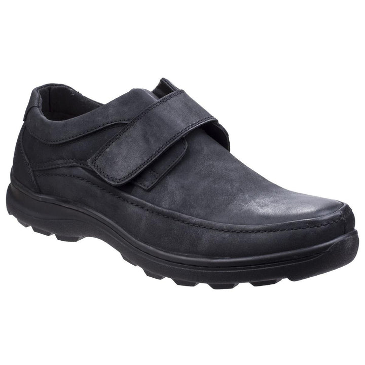 Fleet & Foster Hurghada Touch Fastening Shoe Black