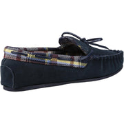 Cotswold Chatsworth Slippers Navy