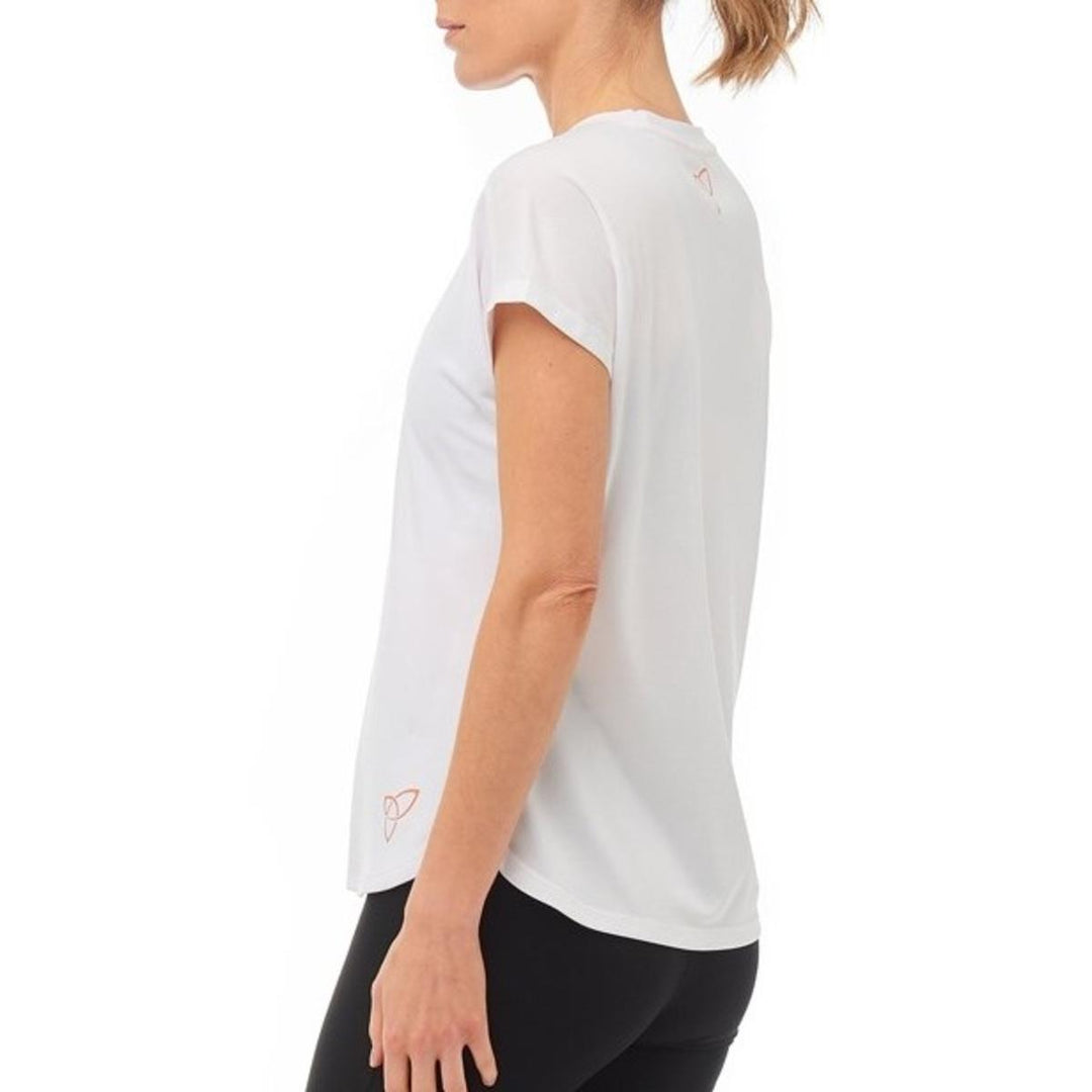 Boudavida Esprit Performance Tee White