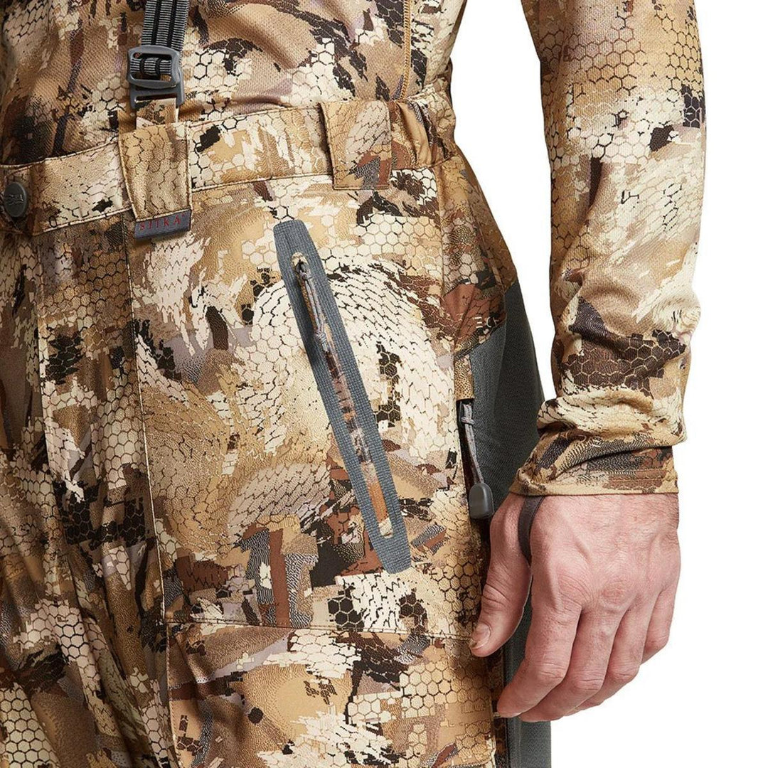 Sitka Boreal AeroLite Bib Pant Optifade Waterfowl