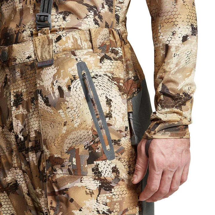 Sitka Boreal AeroLite Bib Pant Optifade Waterfowl