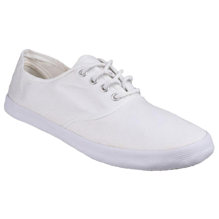 Group Five Mirak GB Plimsolls White
