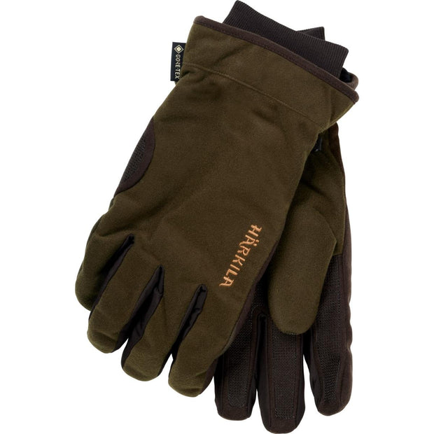 Harkila Core GTX gloves Hunting green/Shadow brown