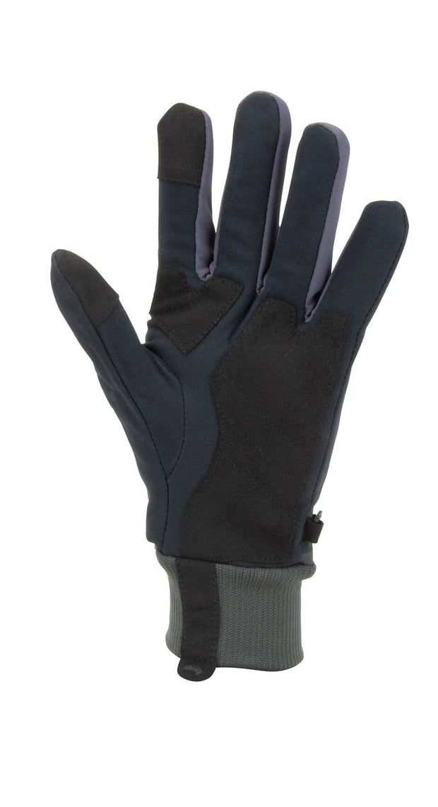 Sealskinz Gissing Waterproof All Weather Lightweight Glove with Fusion Control Black/Grey Unisex GLOVE
