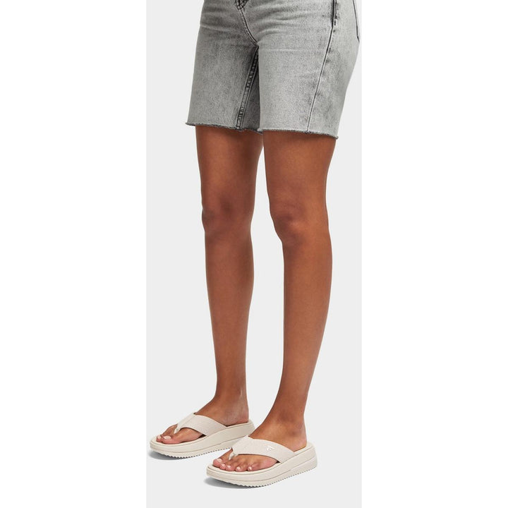 Fitflop Surff Two-tone Toe Post Sandals Paris Beige