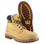 Caterpillar Holton S3 Safety Boot Honey