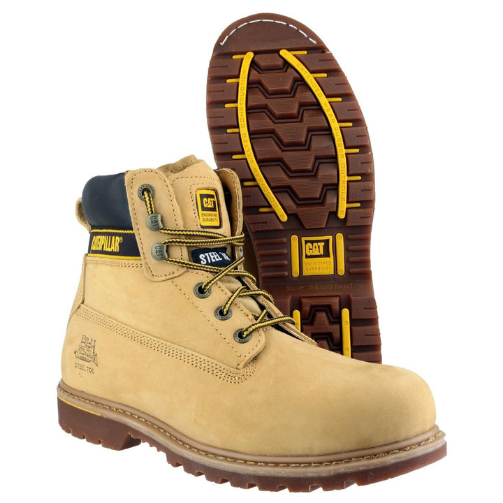 Caterpillar Holton S3 Safety Boot Honey – view 5
