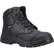 Amblers Safety AS305C Winsford Lace Up Metal Free Waterproof Safety Boot Black