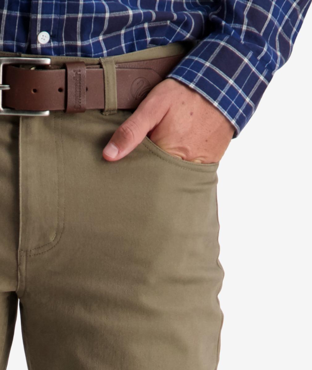 Swanndri Rifle Stretch Jeans Gunsmoke