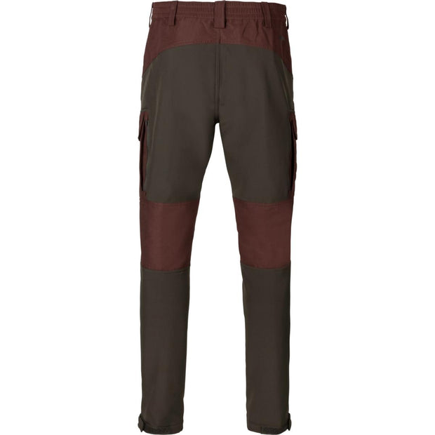 Harkila HÃ¤rkila Scandinavian trousers - Bloodstone red/Shadow brown